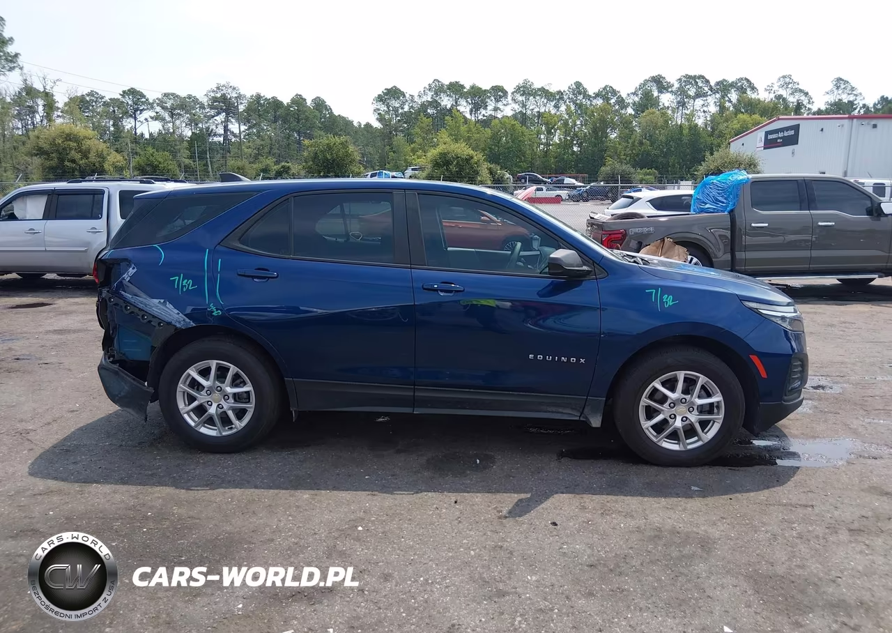 2022 Chevrolet Equinox Fwd Ls VIN:3GNAXHEV9NS218674 - 13