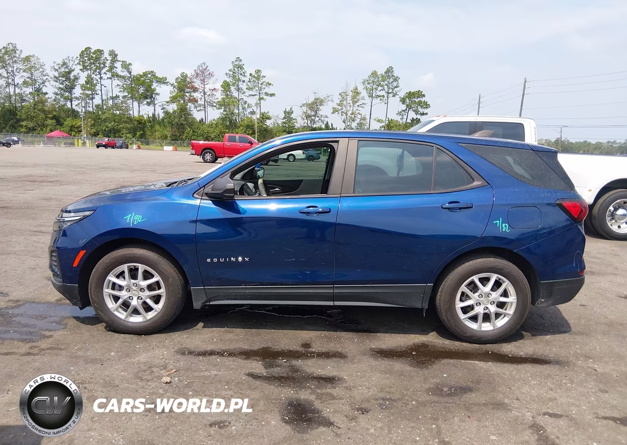 2022 Chevrolet Equinox Fwd Ls VIN:3GNAXHEV9NS218674 - 14
