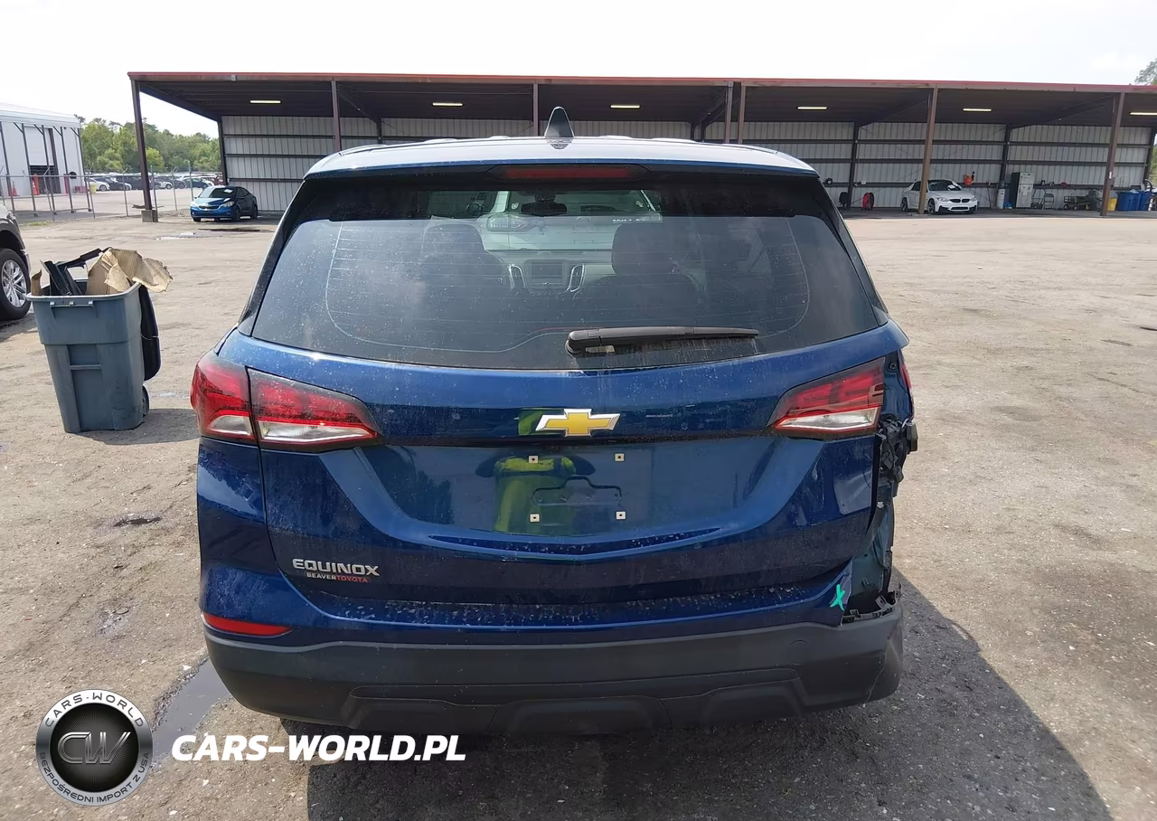 2022 Chevrolet Equinox Fwd Ls VIN:3GNAXHEV9NS218674 - 16