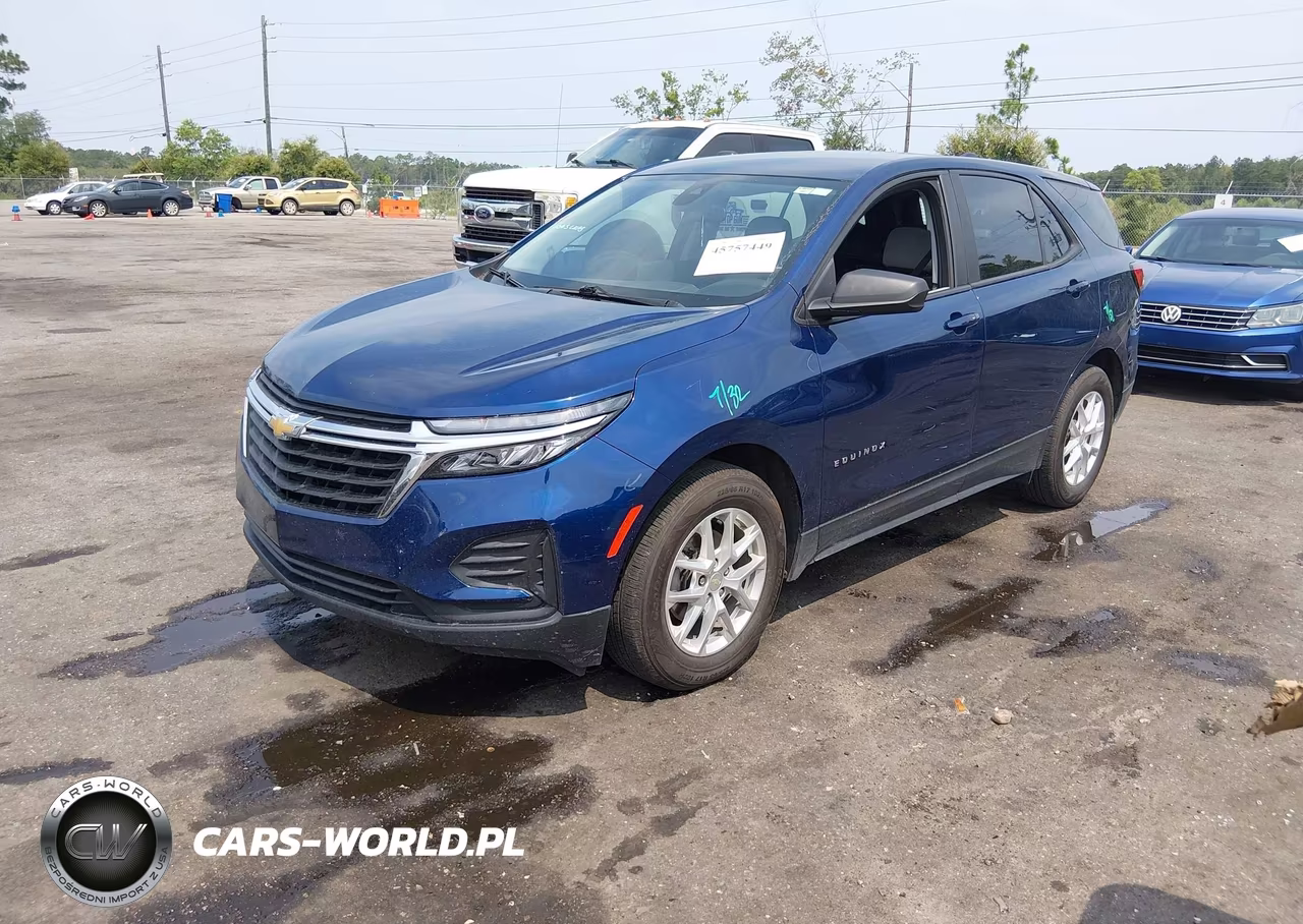 2022 Chevrolet Equinox Fwd Ls VIN:3GNAXHEV9NS218674 - 2