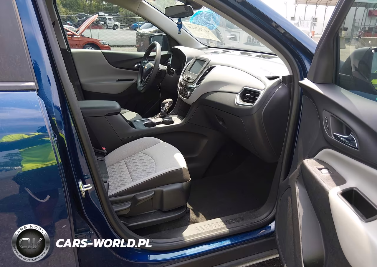 2022 Chevrolet Equinox Fwd Ls VIN:3GNAXHEV9NS218674 - 5