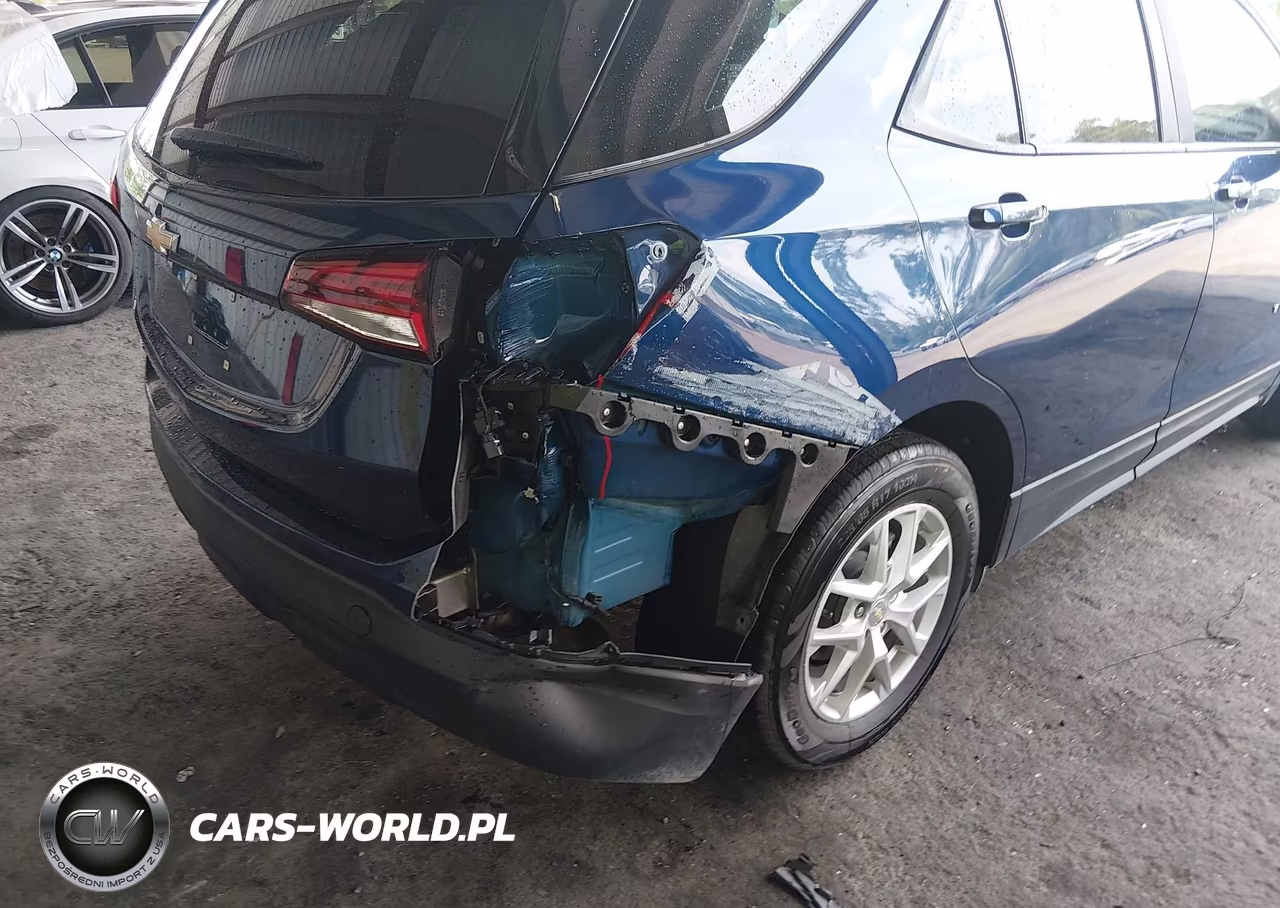 2022 Chevrolet Equinox Fwd Ls VIN:3GNAXHEV9NS218674 - 6