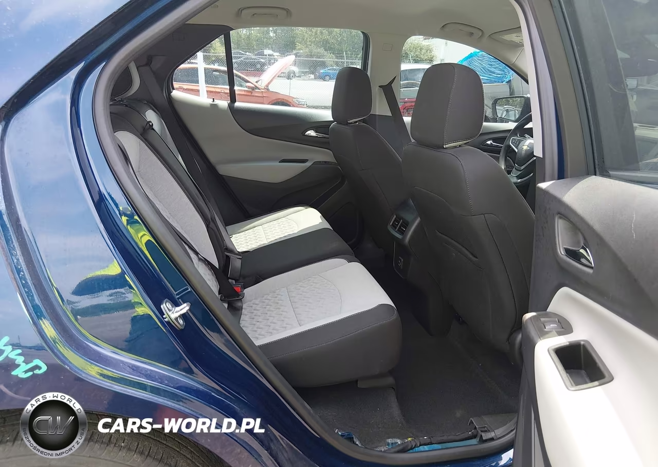 2022 Chevrolet Equinox Fwd Ls VIN:3GNAXHEV9NS218674 - 8