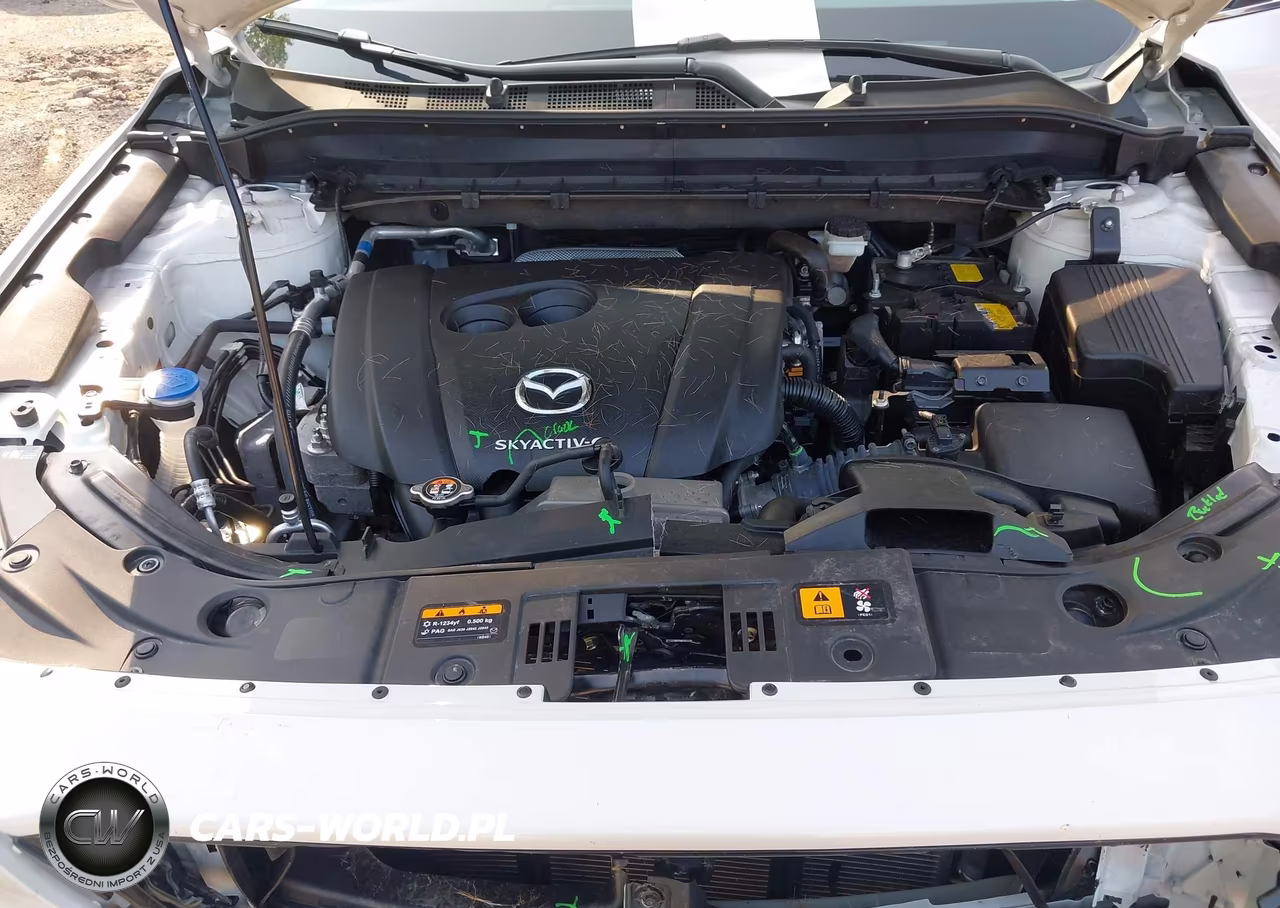 2025 Mazda Cx-5 2.5 S Preferred VIN:JM3KFBCLXS0647119 - 10