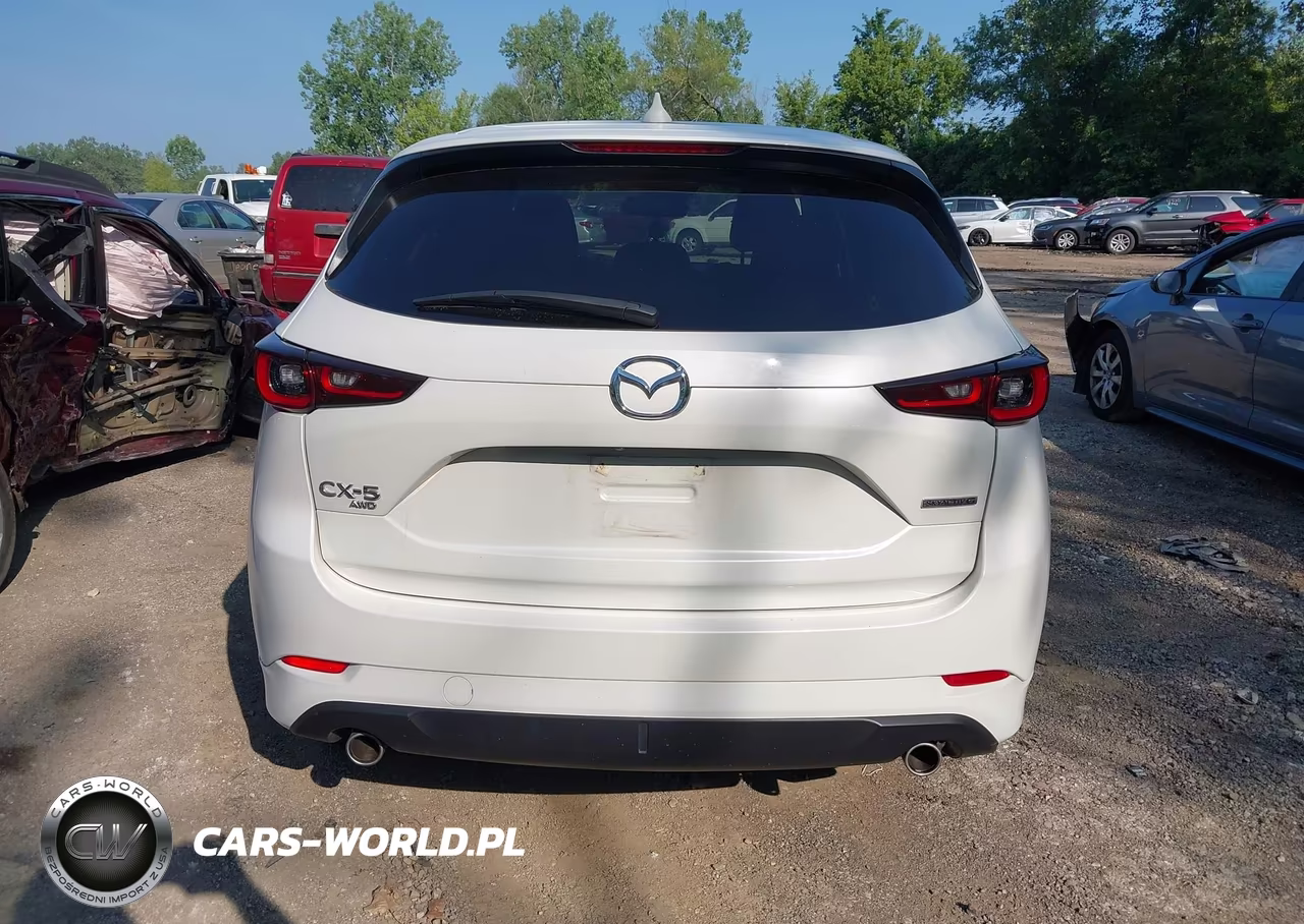 2025 Mazda Cx-5 2.5 S Preferred VIN:JM3KFBCLXS0647119 - 16