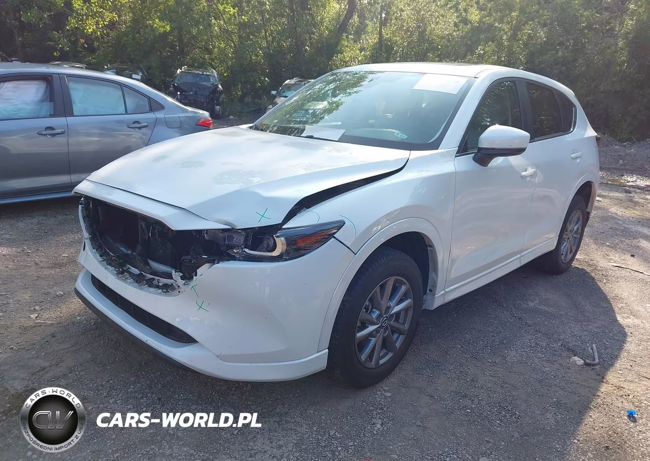 2025 Mazda Cx-5 2.5 S Preferred VIN:JM3KFBCLXS0647119 - 2