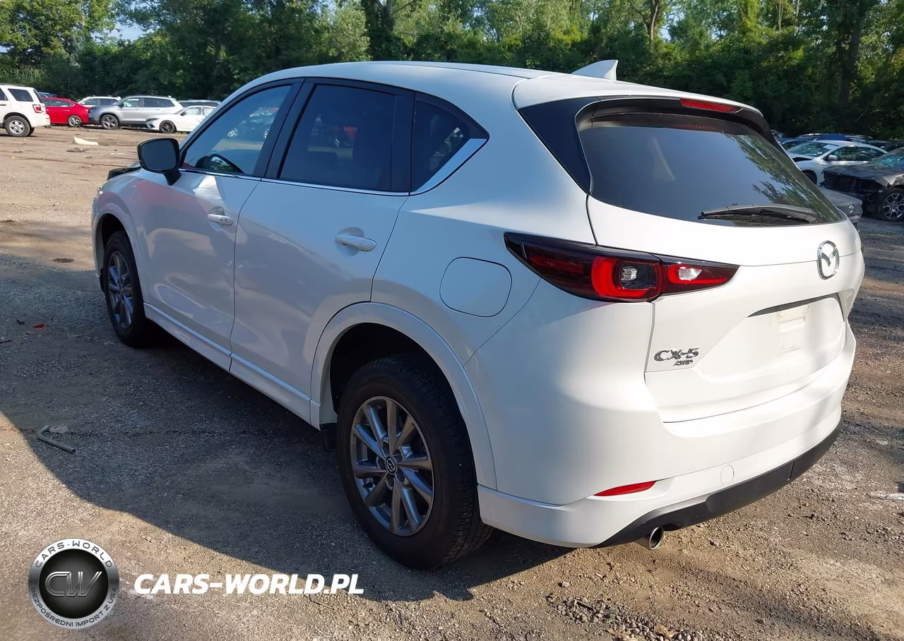 2025 Mazda Cx-5 2.5 S Preferred VIN:JM3KFBCLXS0647119 - 3