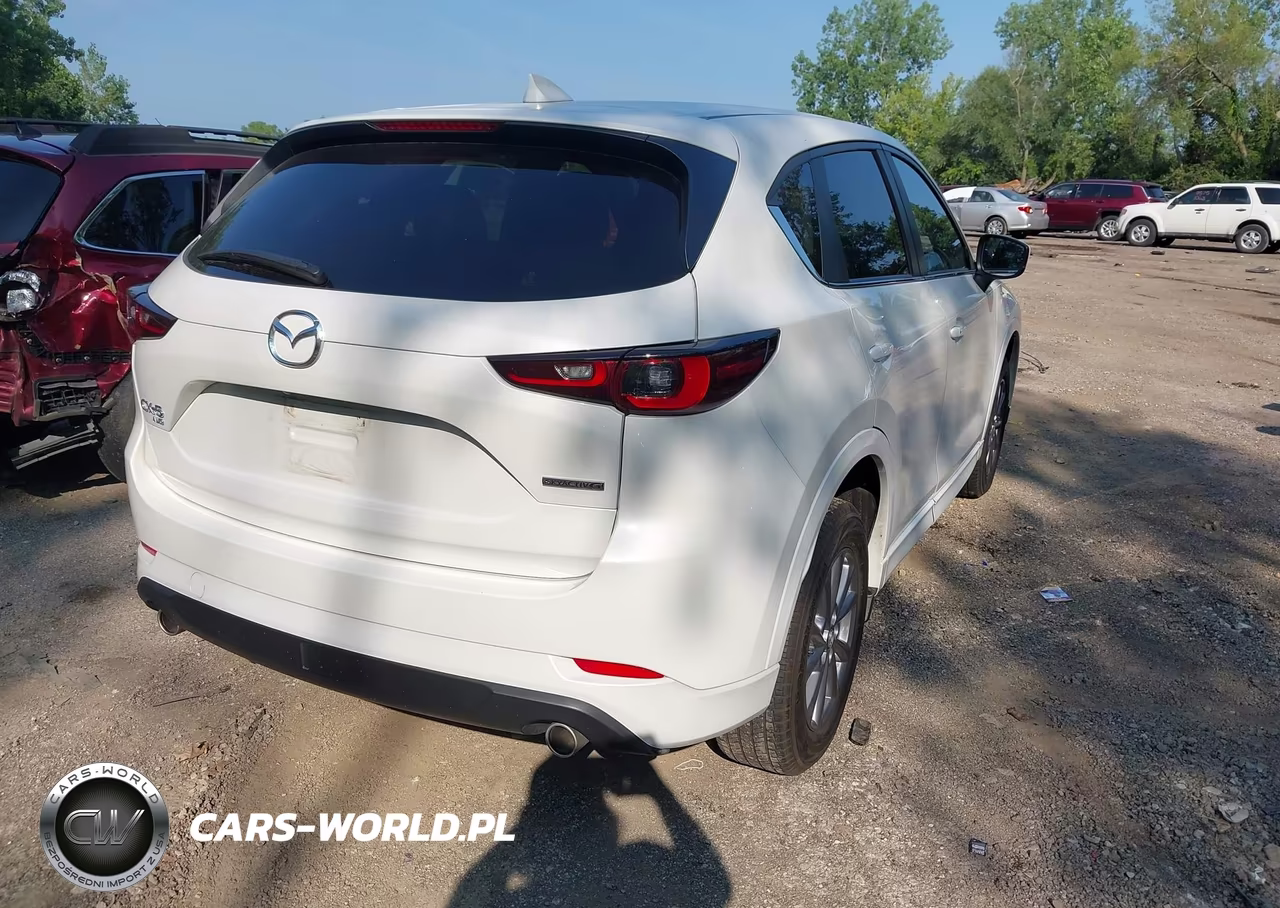 2025 Mazda Cx-5 2.5 S Preferred VIN:JM3KFBCLXS0647119 - 4