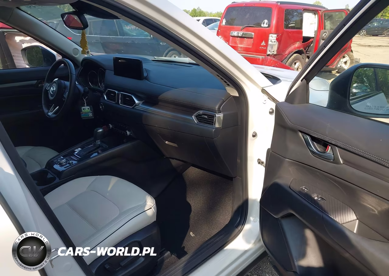 2025 Mazda Cx-5 2.5 S Preferred VIN:JM3KFBCLXS0647119 - 5