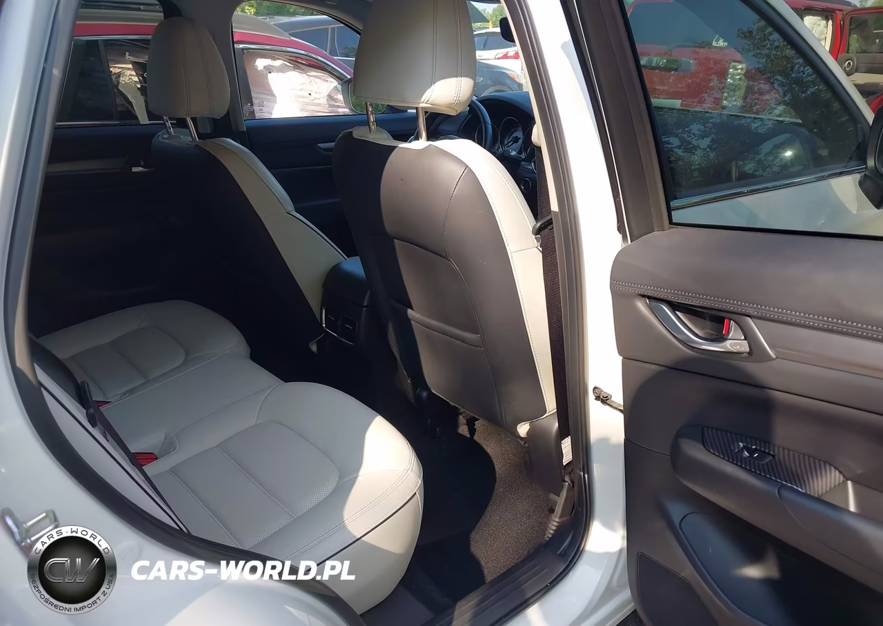 2025 Mazda Cx-5 2.5 S Preferred VIN:JM3KFBCLXS0647119 - 8