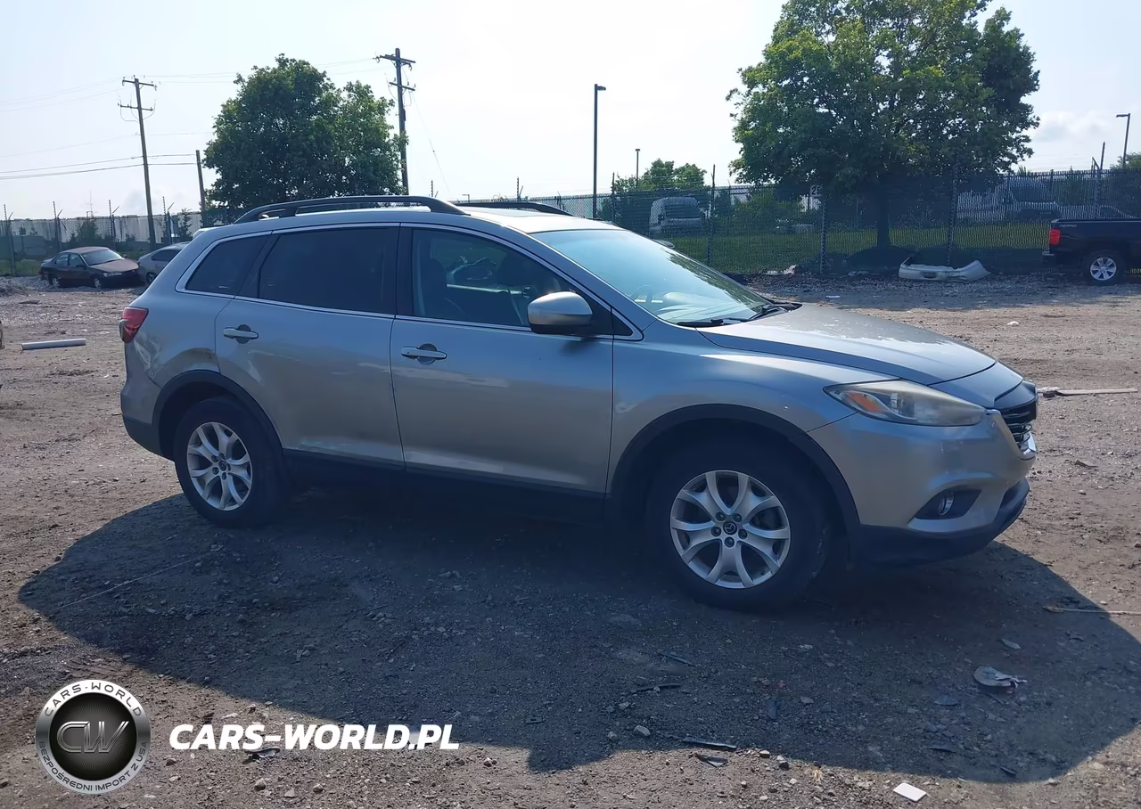 2013 Mazda Cx-9 Touring