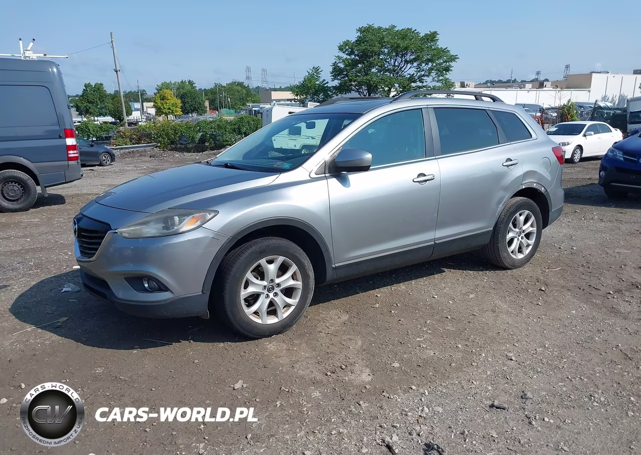 2013 Mazda Cx-9 Touring VIN:JM3TB3CV1D0419066 - 2