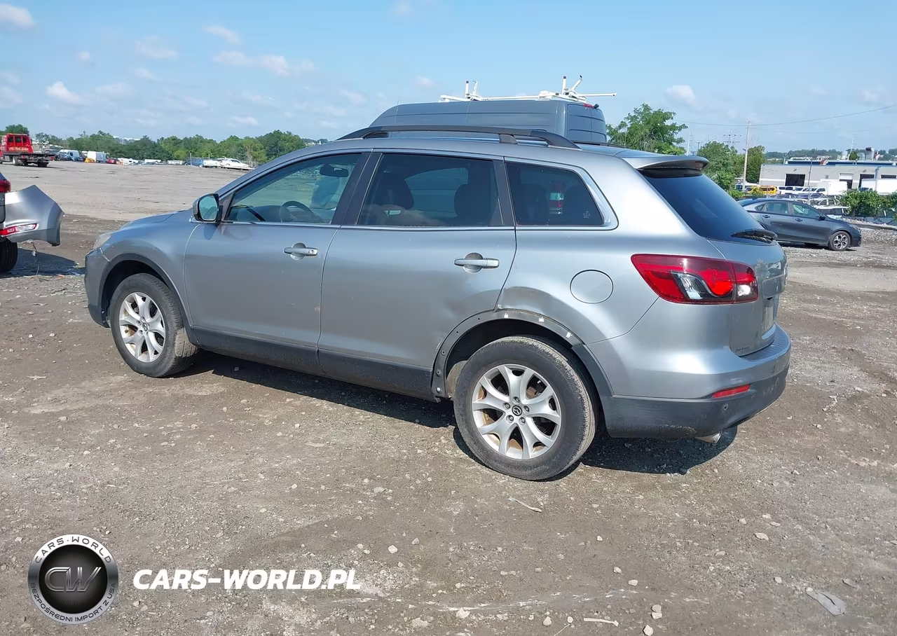 2013 Mazda Cx-9 Touring VIN:JM3TB3CV1D0419066 - 3