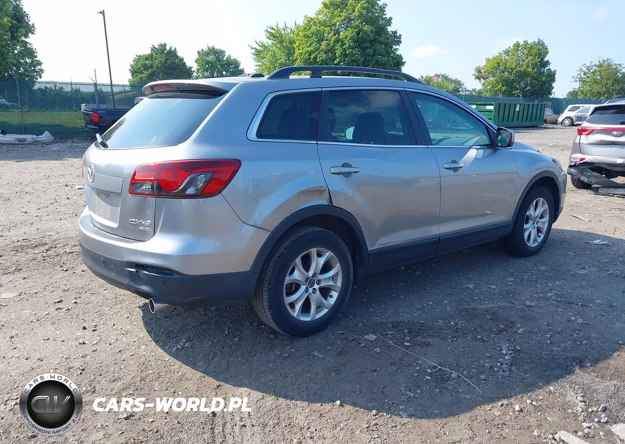 2013 Mazda Cx-9 Touring VIN:JM3TB3CV1D0419066 - 4