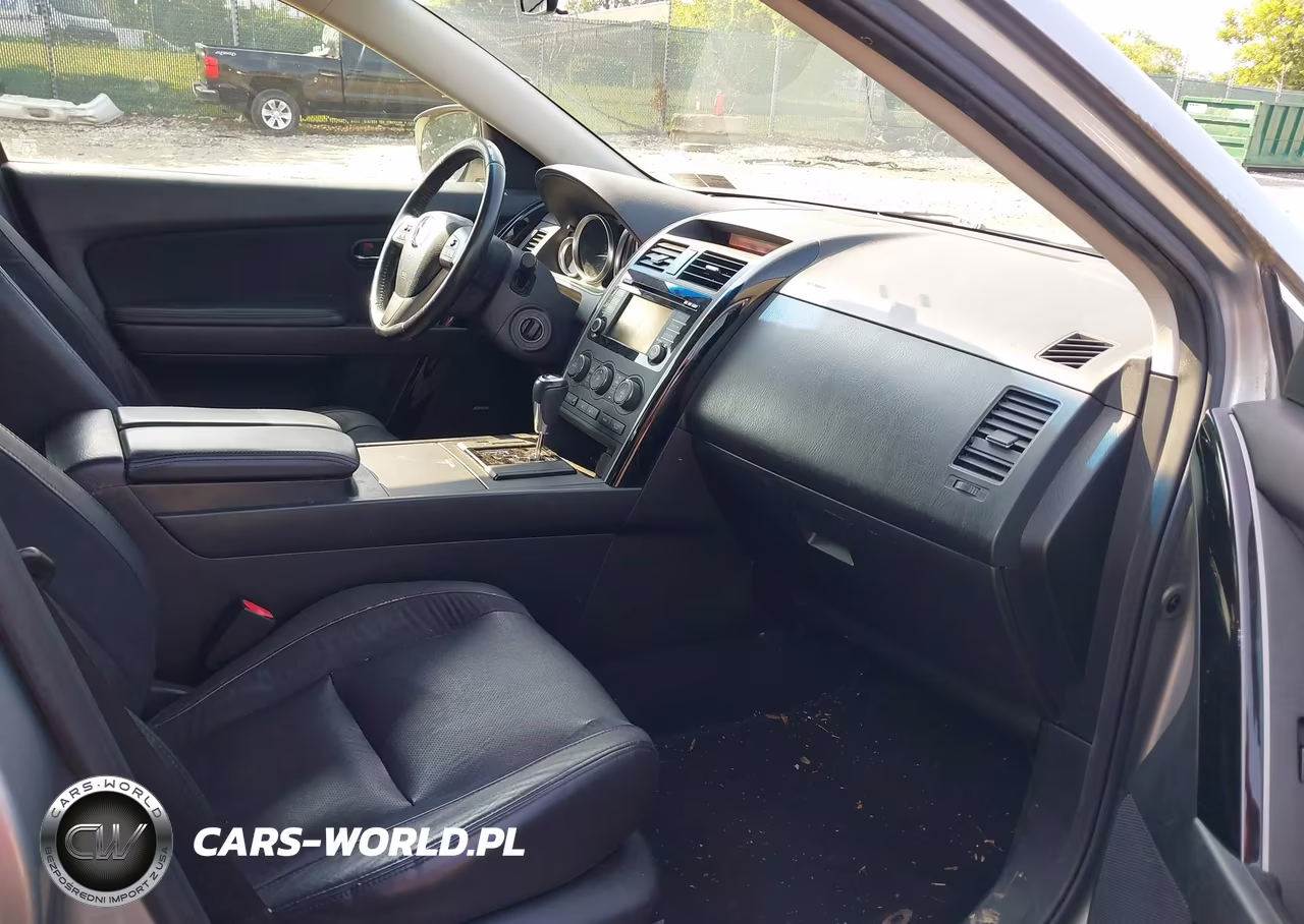 2013 Mazda Cx-9 Touring VIN:JM3TB3CV1D0419066 - 5