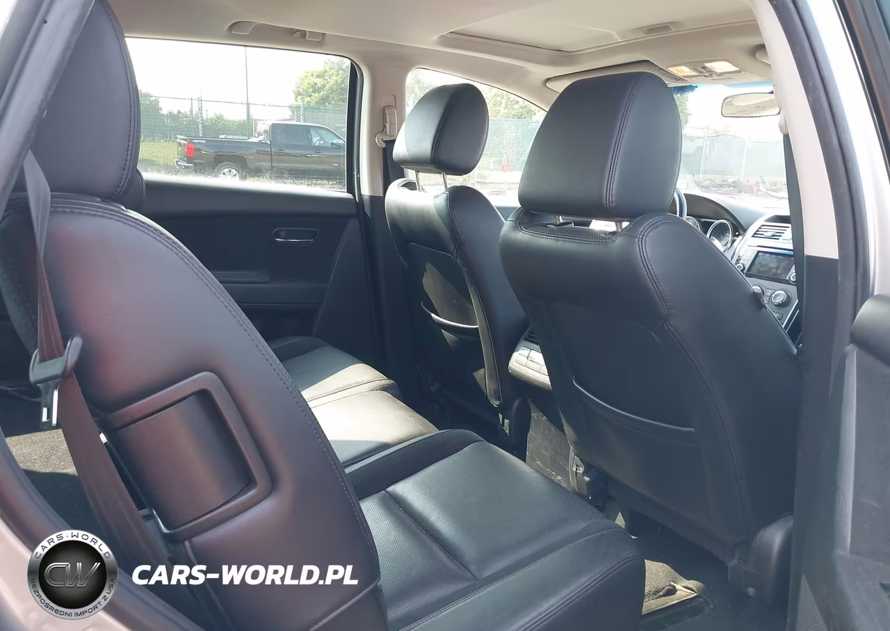 2013 Mazda Cx-9 Touring VIN:JM3TB3CV1D0419066 - 8