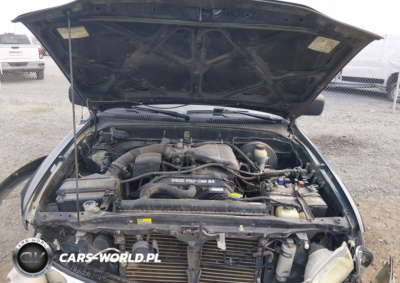 2004 Toyota Tacoma Prerunner V6 VIN:5TEGN92N04Z422286 - 10