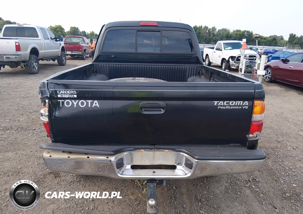 2004 Toyota Tacoma Prerunner V6 VIN:5TEGN92N04Z422286 - 17