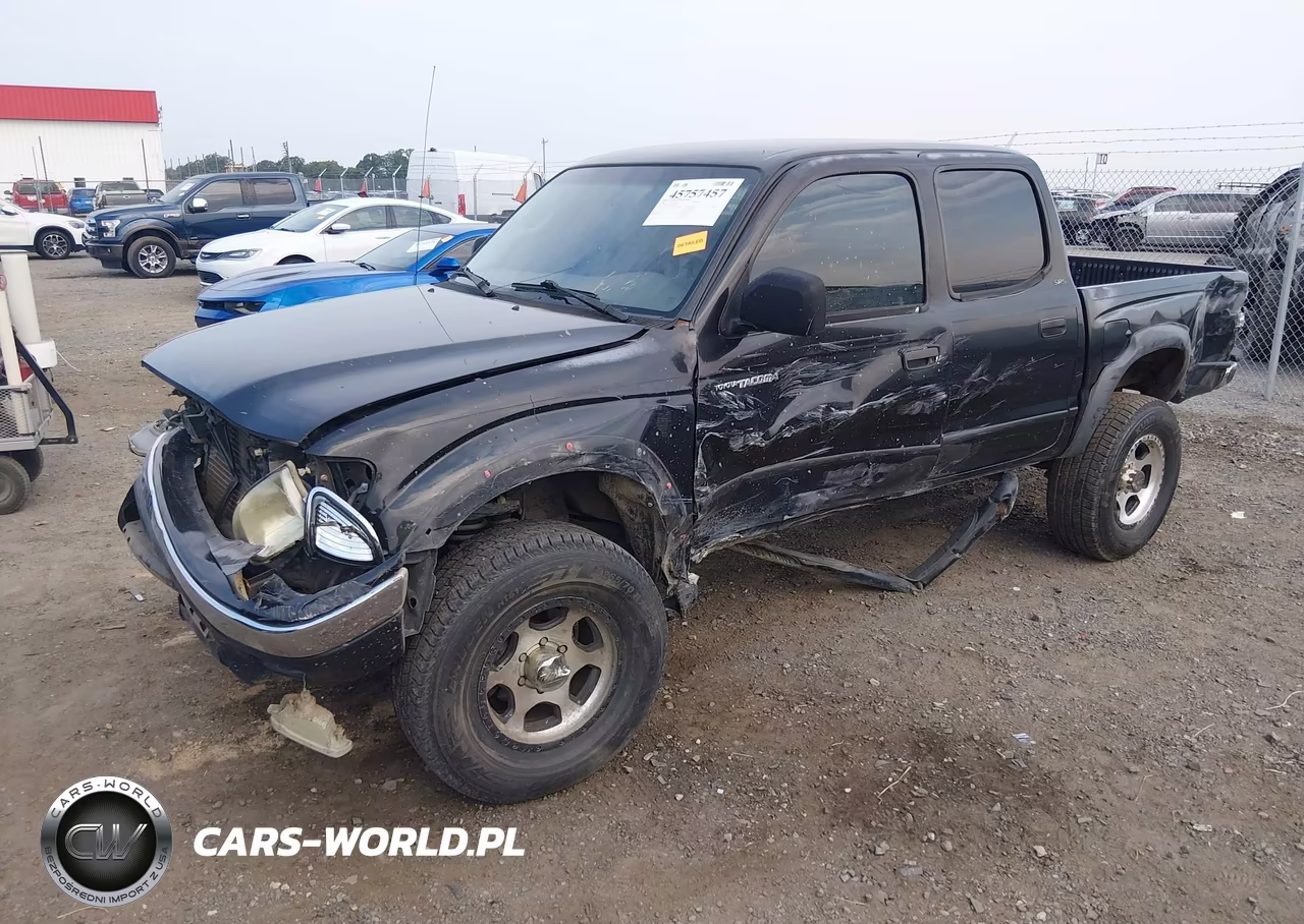2004 Toyota Tacoma Prerunner V6 VIN:5TEGN92N04Z422286 - 2