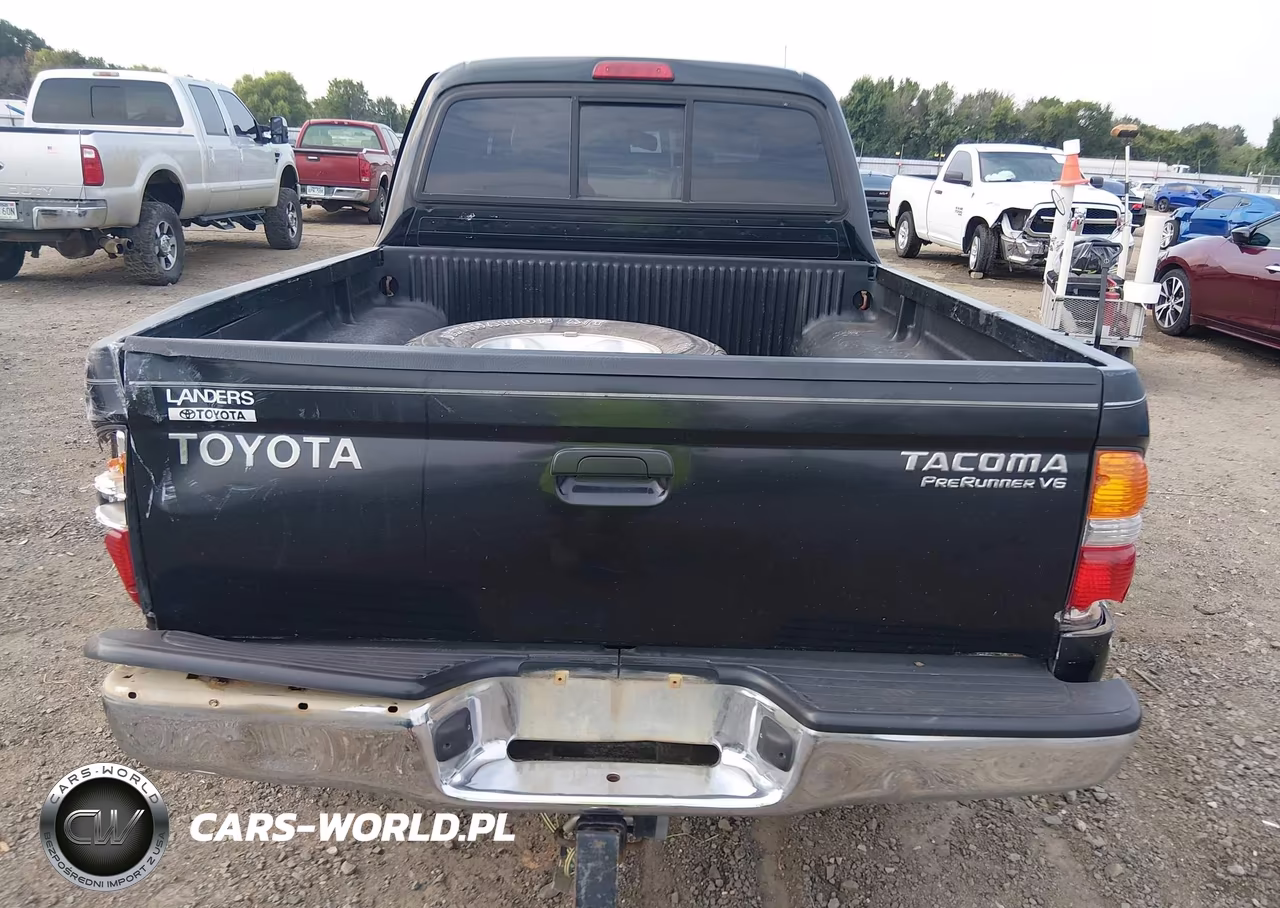 2004 Toyota Tacoma Prerunner V6 VIN:5TEGN92N04Z422286 - 21