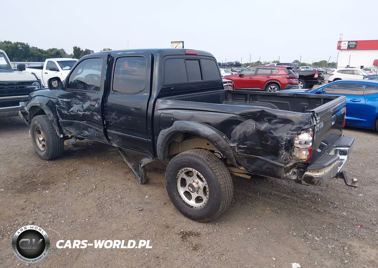 2004 Toyota Tacoma Prerunner V6 VIN:5TEGN92N04Z422286 - 3