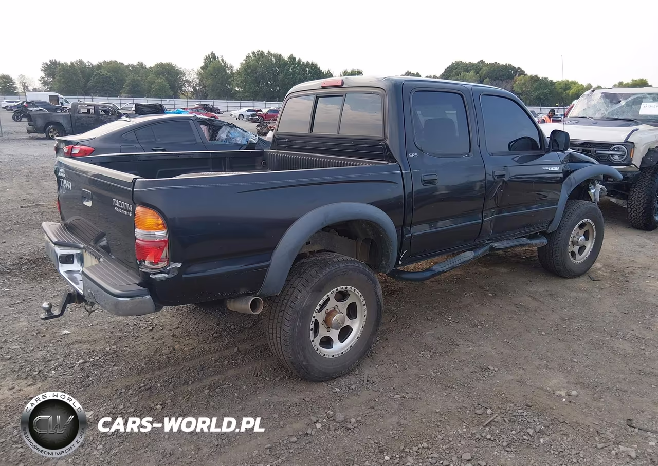 2004 Toyota Tacoma Prerunner V6 VIN:5TEGN92N04Z422286 - 4