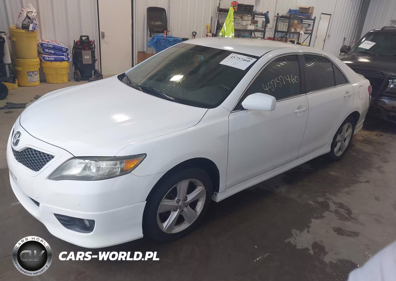 2011 Toyota Camry Se VIN:4T1BF3EK5BU677345 - 2