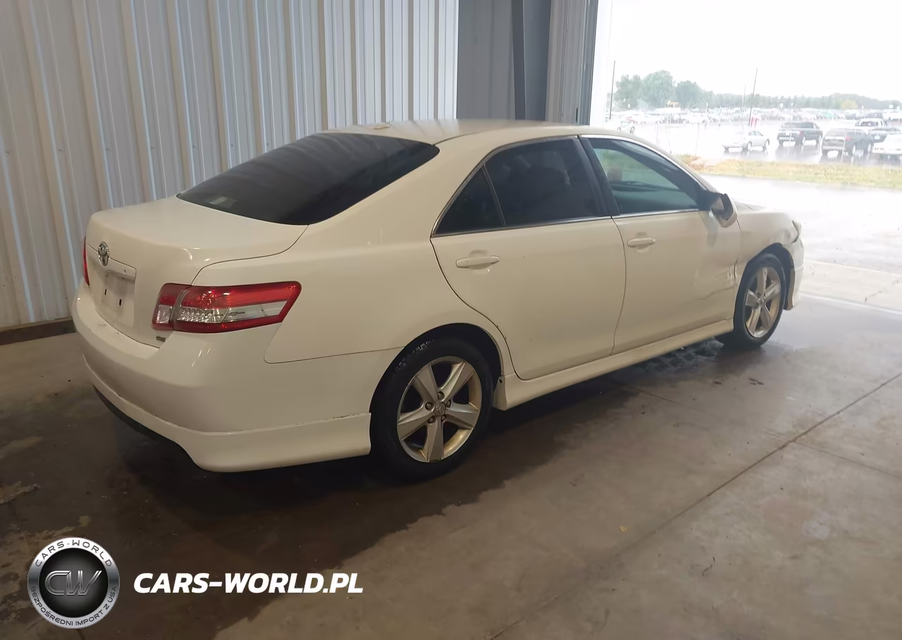 2011 Toyota Camry Se VIN:4T1BF3EK5BU677345 - 4
