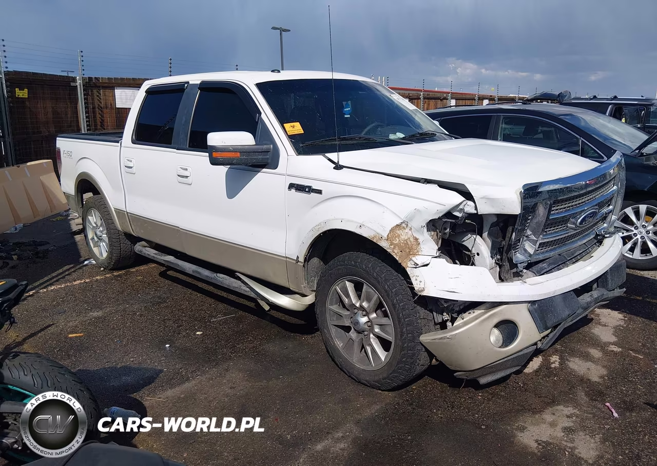 2010 Ford F-150 Lariat