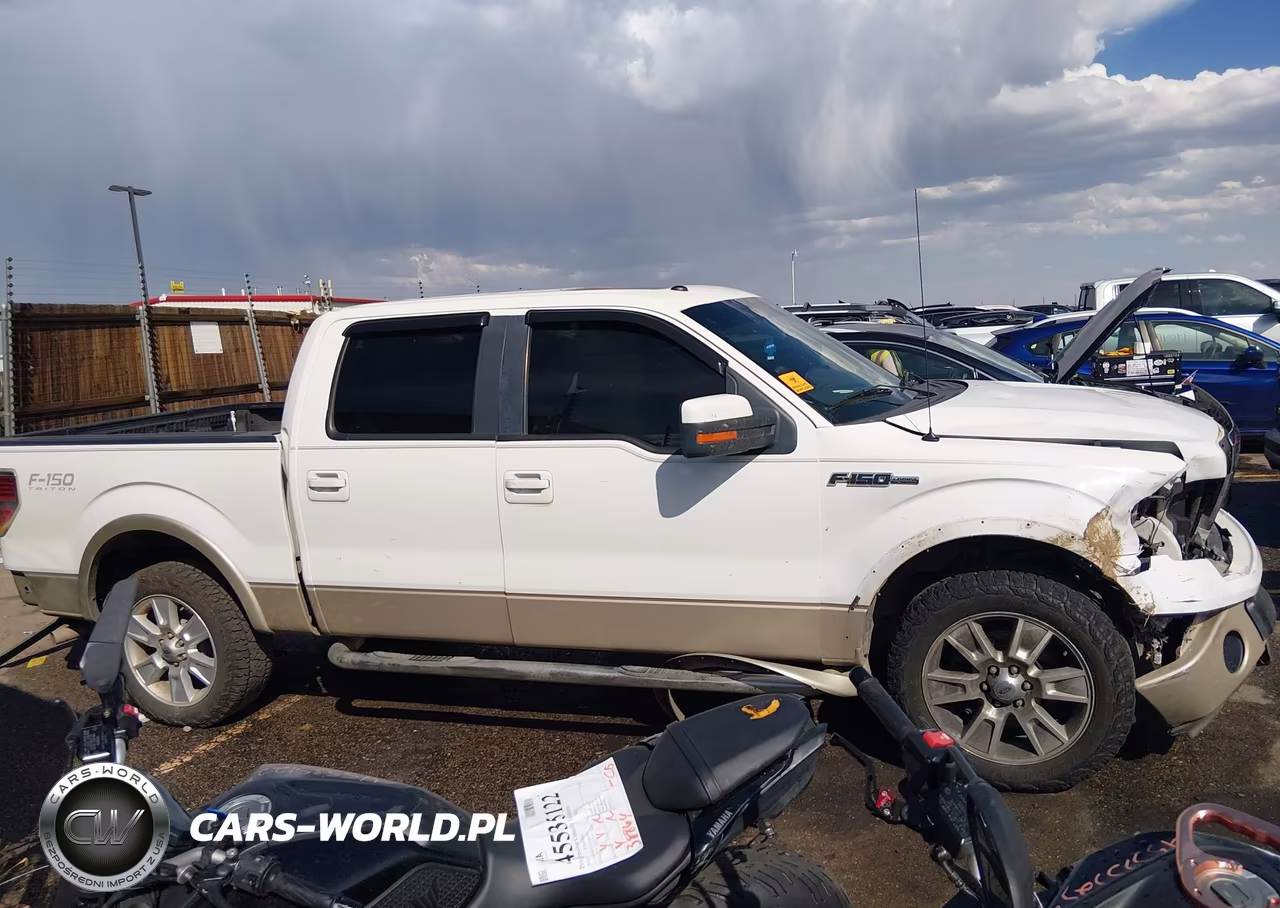 2010 Ford F-150 Lariat VIN:1FTFW1CV7AKA66184 - 13