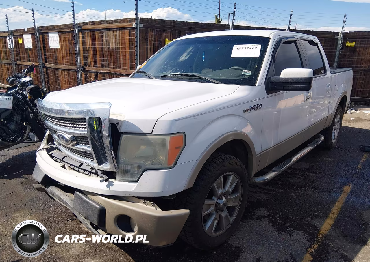 2010 Ford F-150 Lariat VIN:1FTFW1CV7AKA66184 - 2