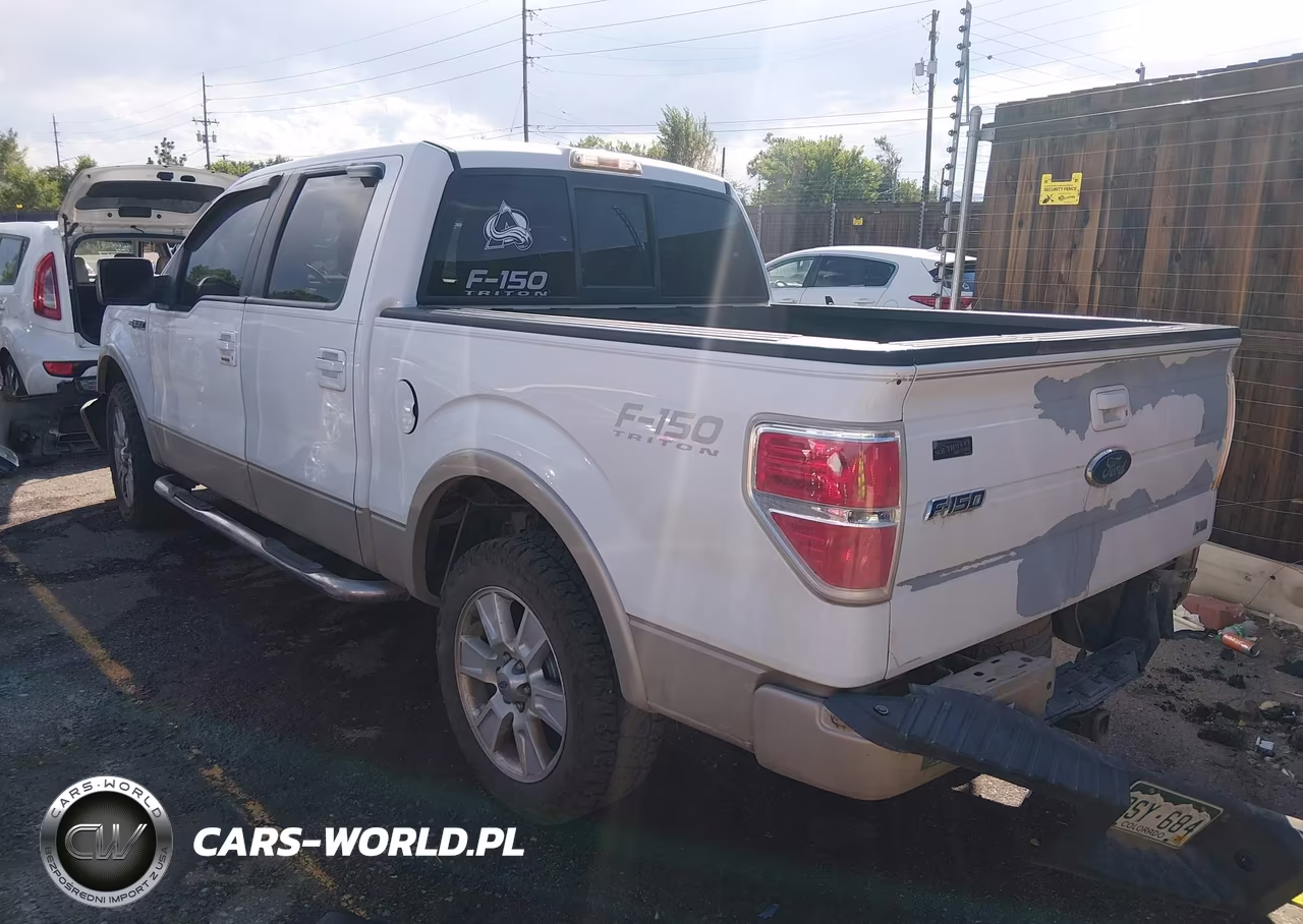 2010 Ford F-150 Lariat VIN:1FTFW1CV7AKA66184 - 3