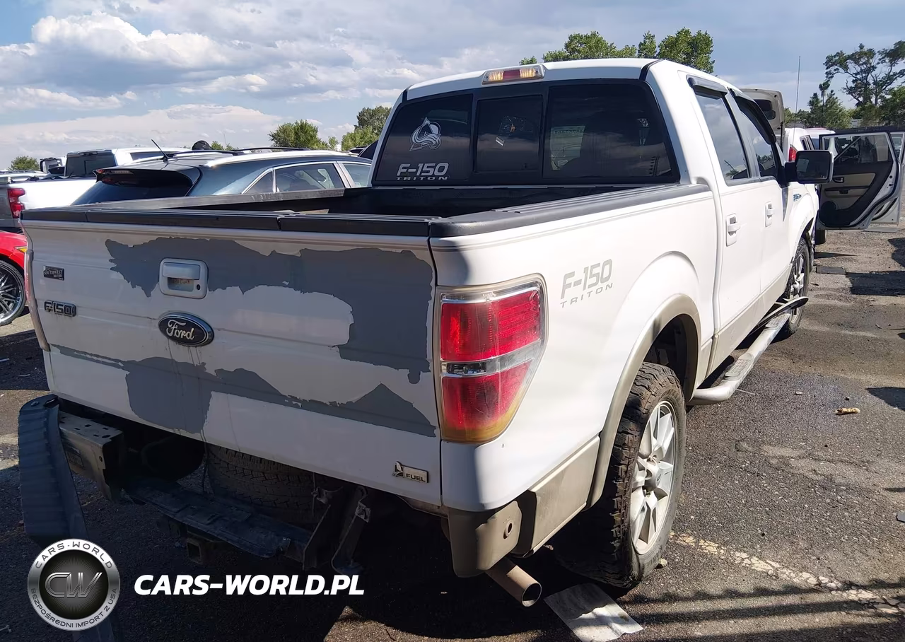 2010 Ford F-150 Lariat VIN:1FTFW1CV7AKA66184 - 4