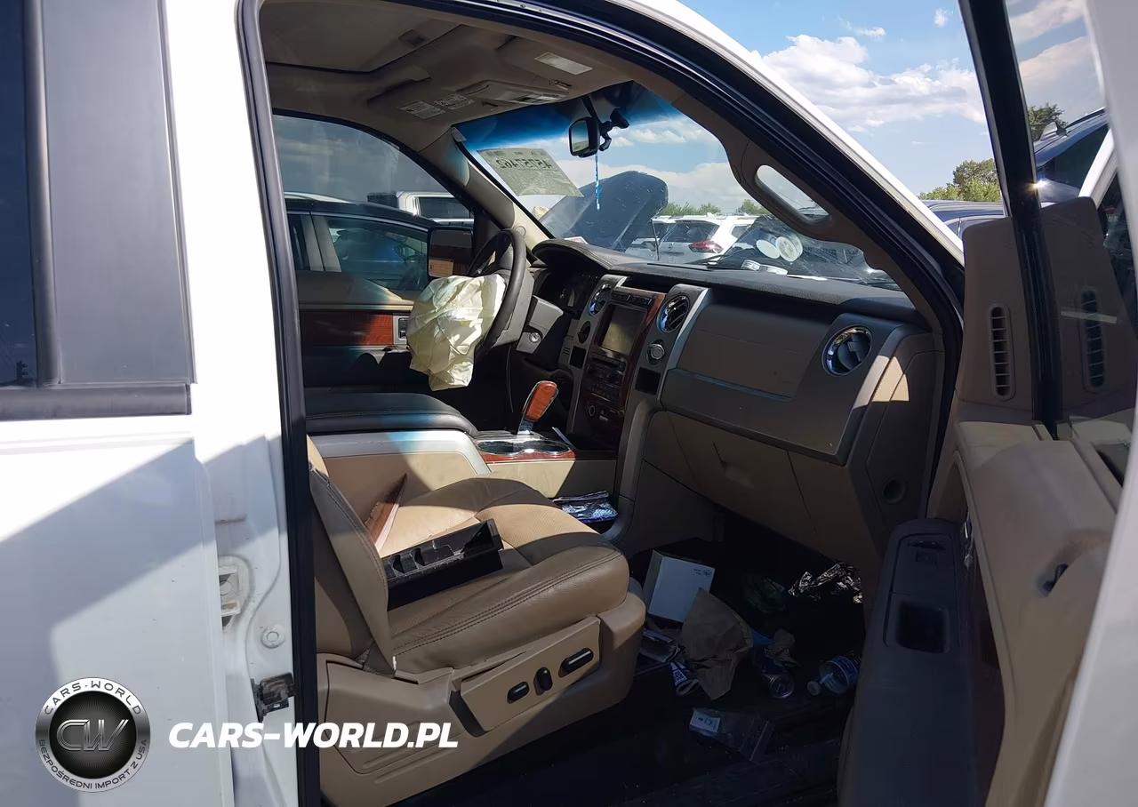 2010 Ford F-150 Lariat VIN:1FTFW1CV7AKA66184 - 5