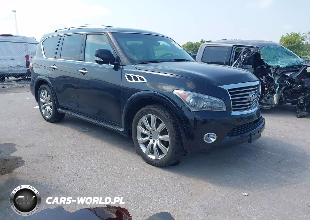 2011 Infiniti Qx56 – zdjęcie 1 z 11
