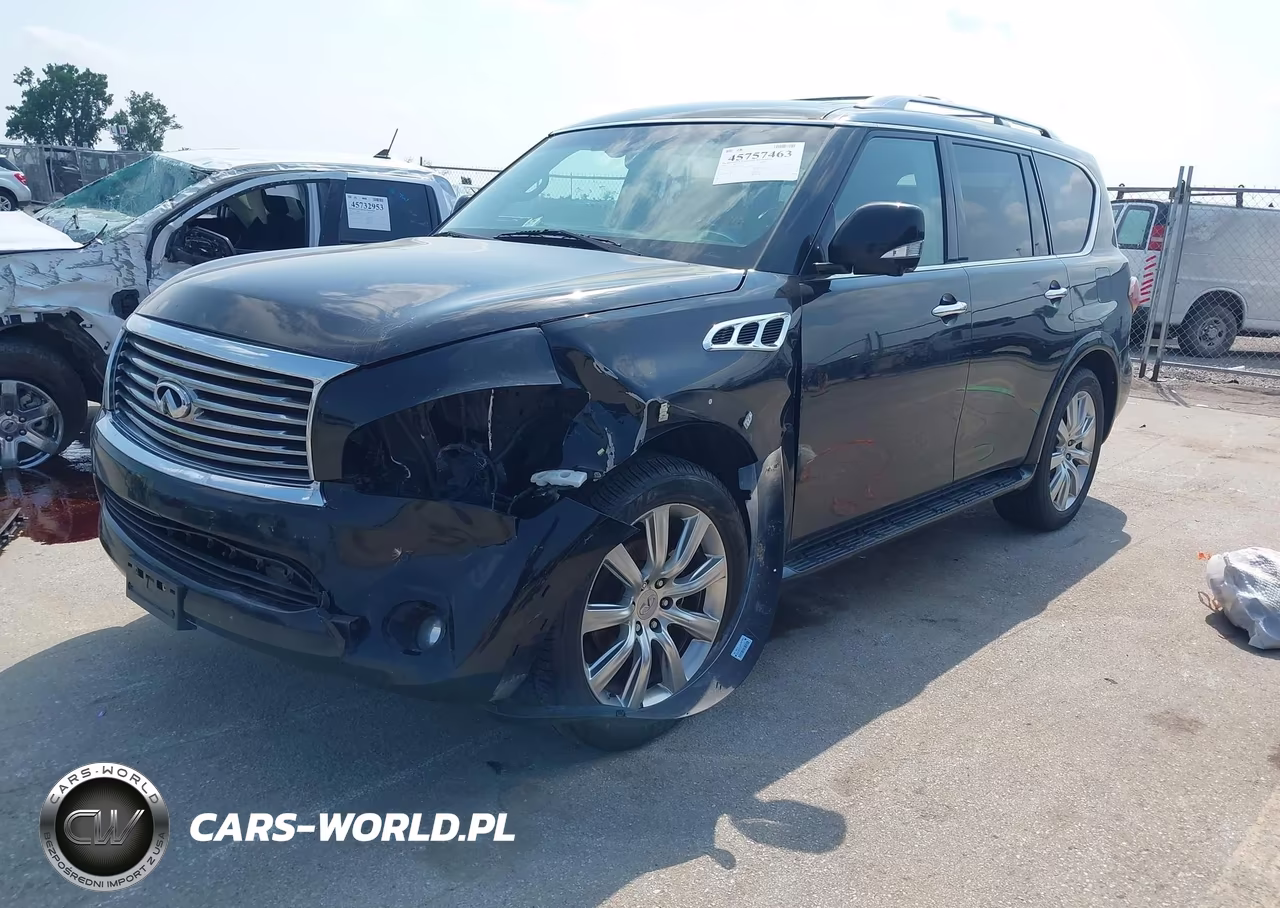 2011 Infiniti Qx56 VIN:JN8AZ2NE4B9006641 - 2