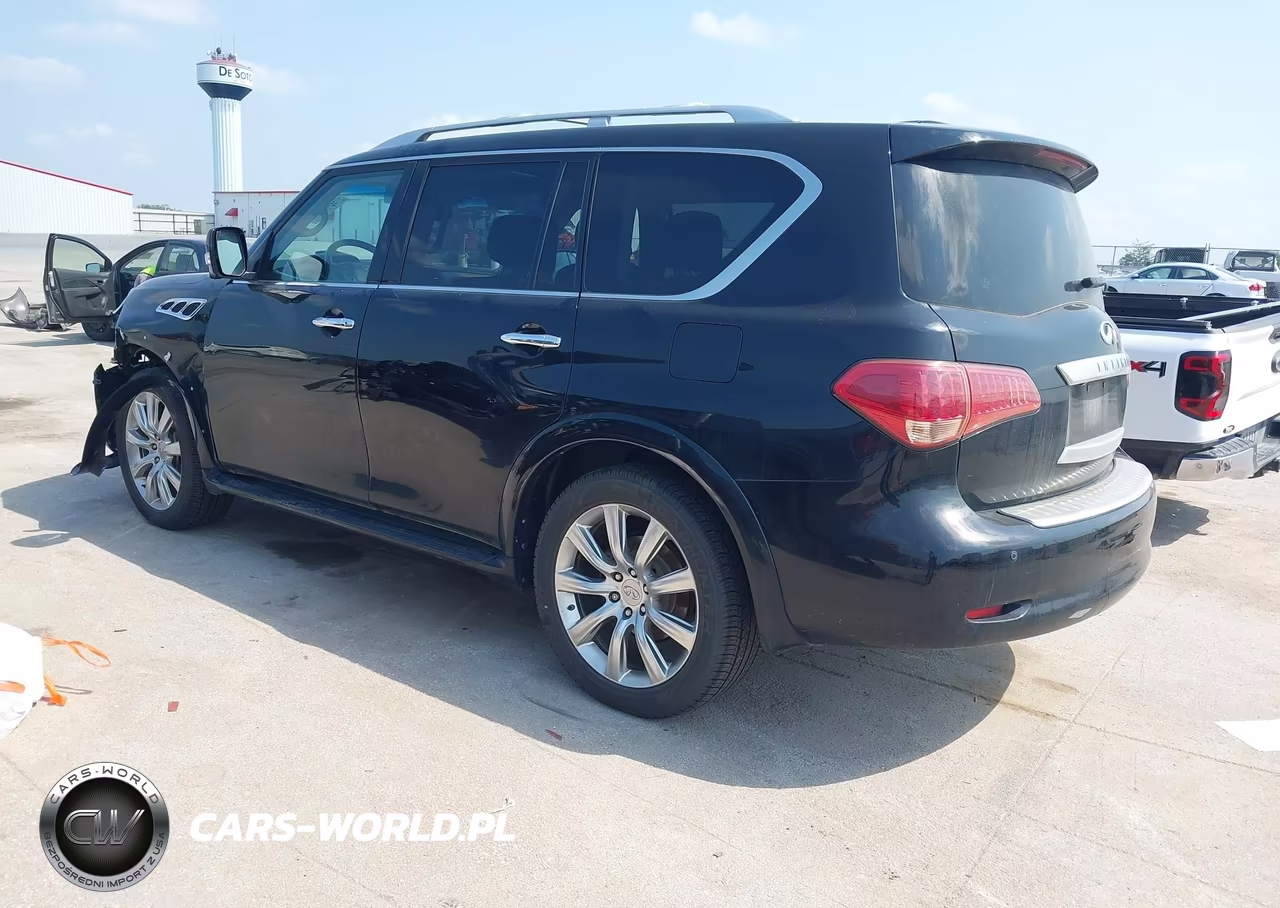 2011 Infiniti Qx56 VIN:JN8AZ2NE4B9006641 - 3