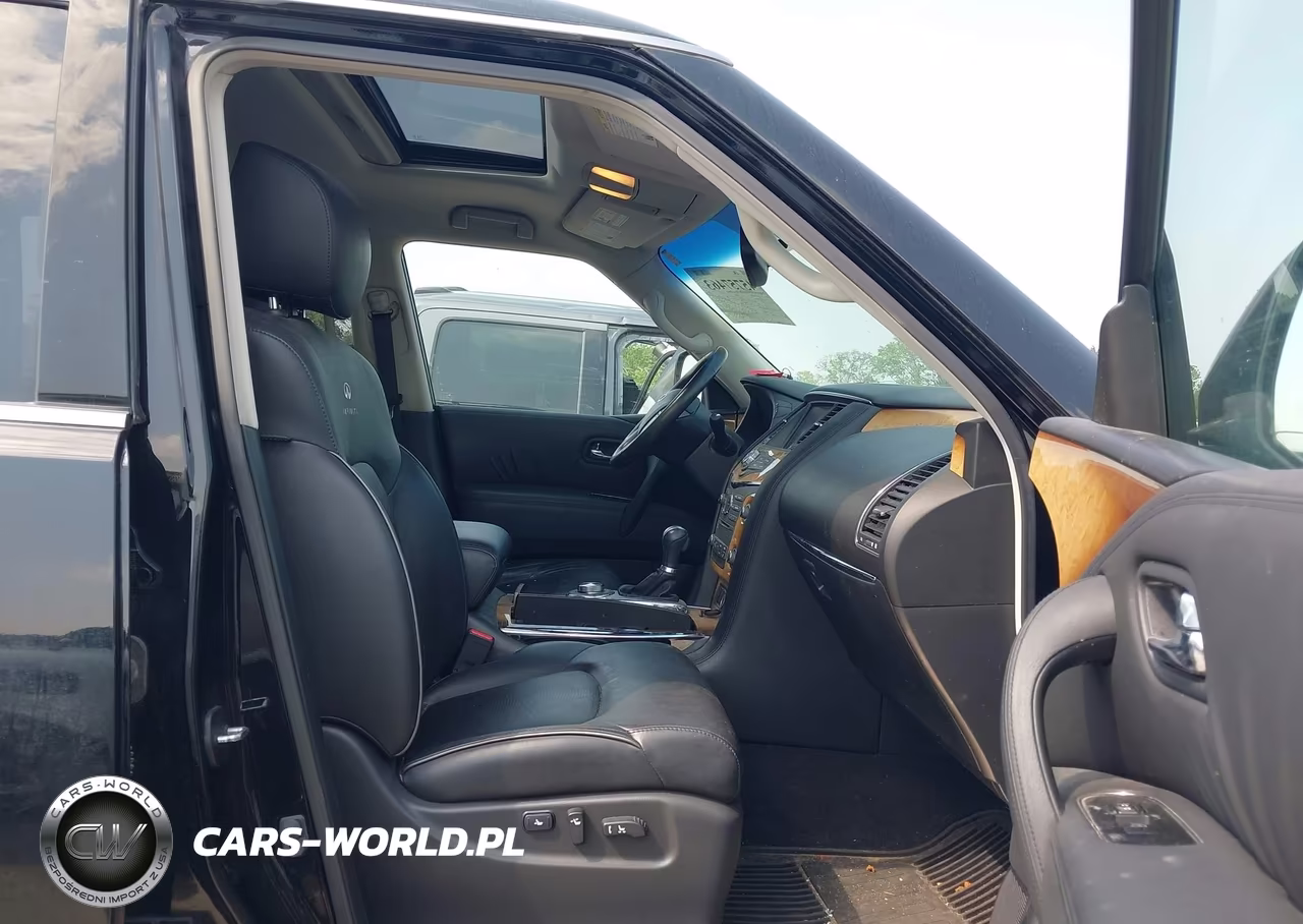 2011 Infiniti Qx56 VIN:JN8AZ2NE4B9006641 - 5