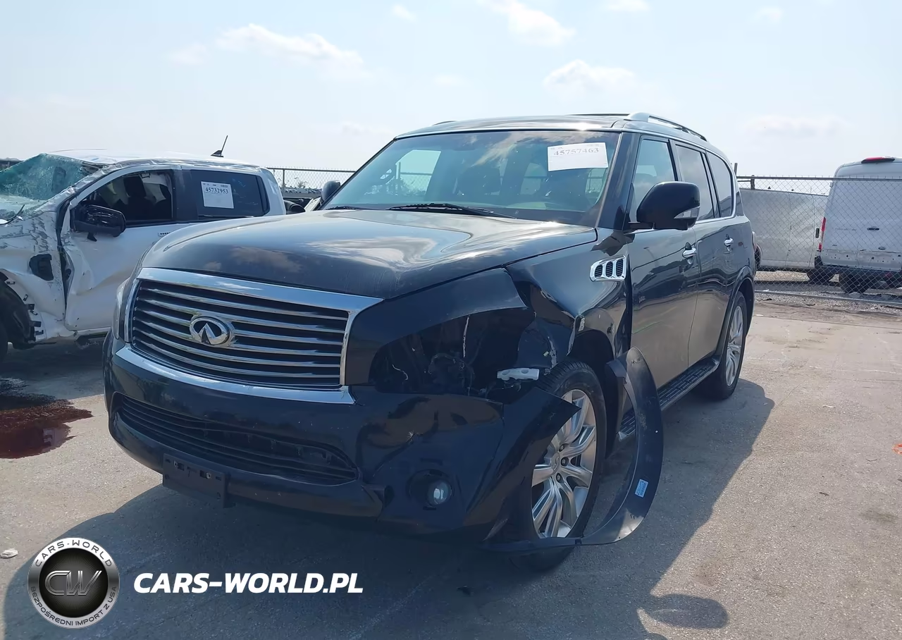 2011 Infiniti Qx56 VIN:JN8AZ2NE4B9006641 - 6