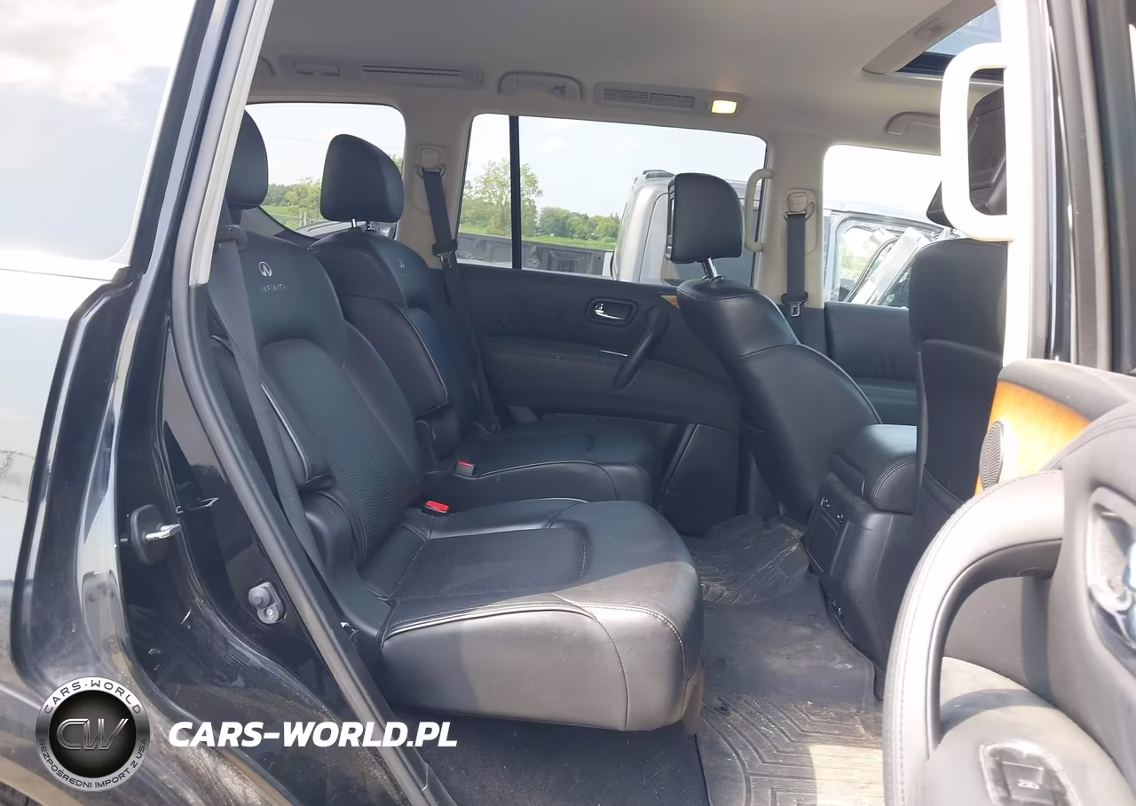 2011 Infiniti Qx56 VIN:JN8AZ2NE4B9006641 - 8