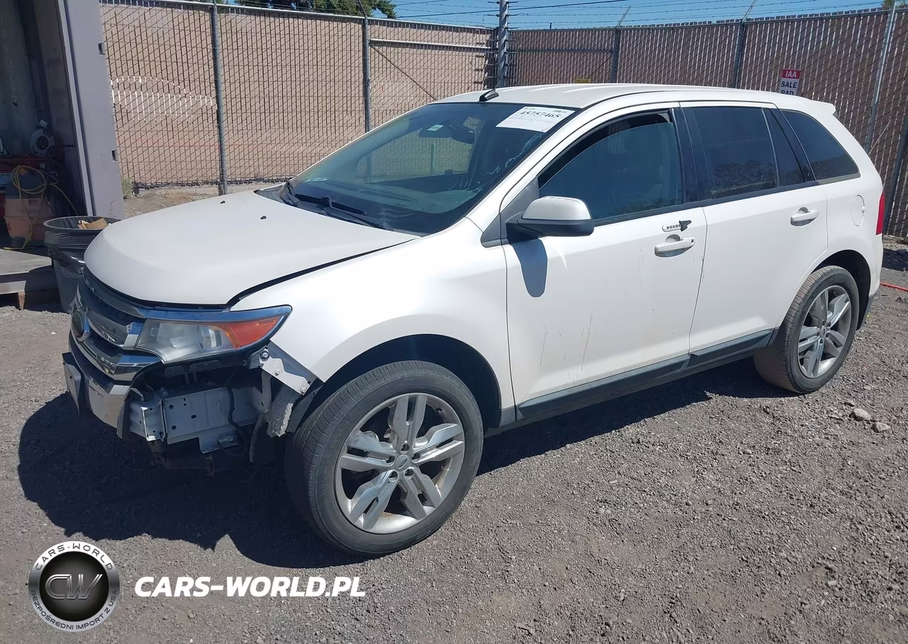 2013 Ford Edge Sel VIN:2FMDK3JC3DBE02116 - 2