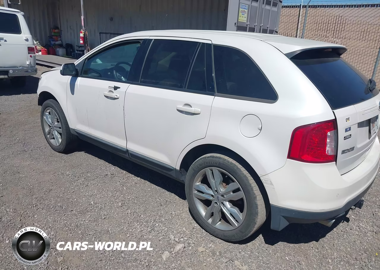 2013 Ford Edge Sel VIN:2FMDK3JC3DBE02116 - 3