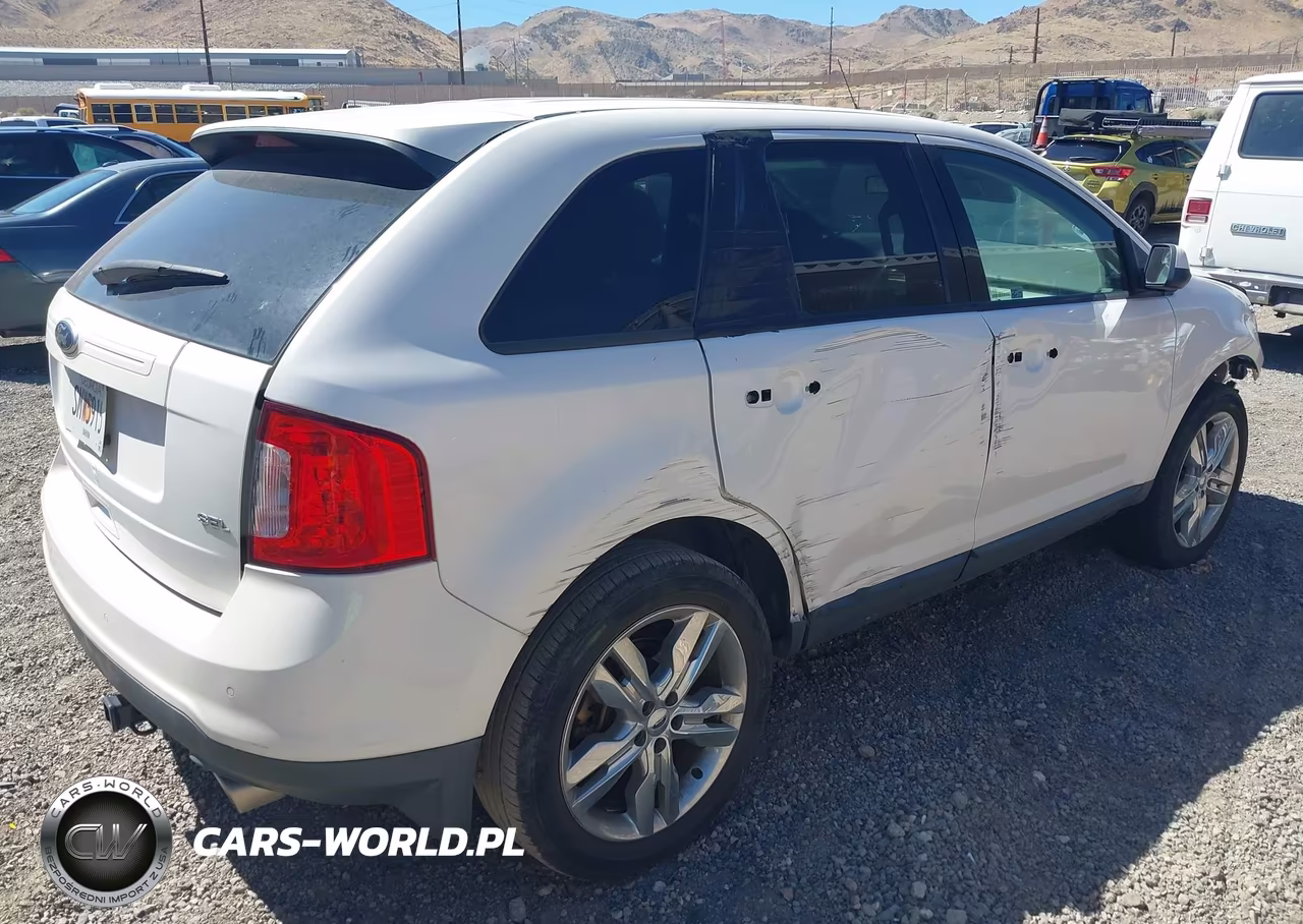 2013 Ford Edge Sel VIN:2FMDK3JC3DBE02116 - 4