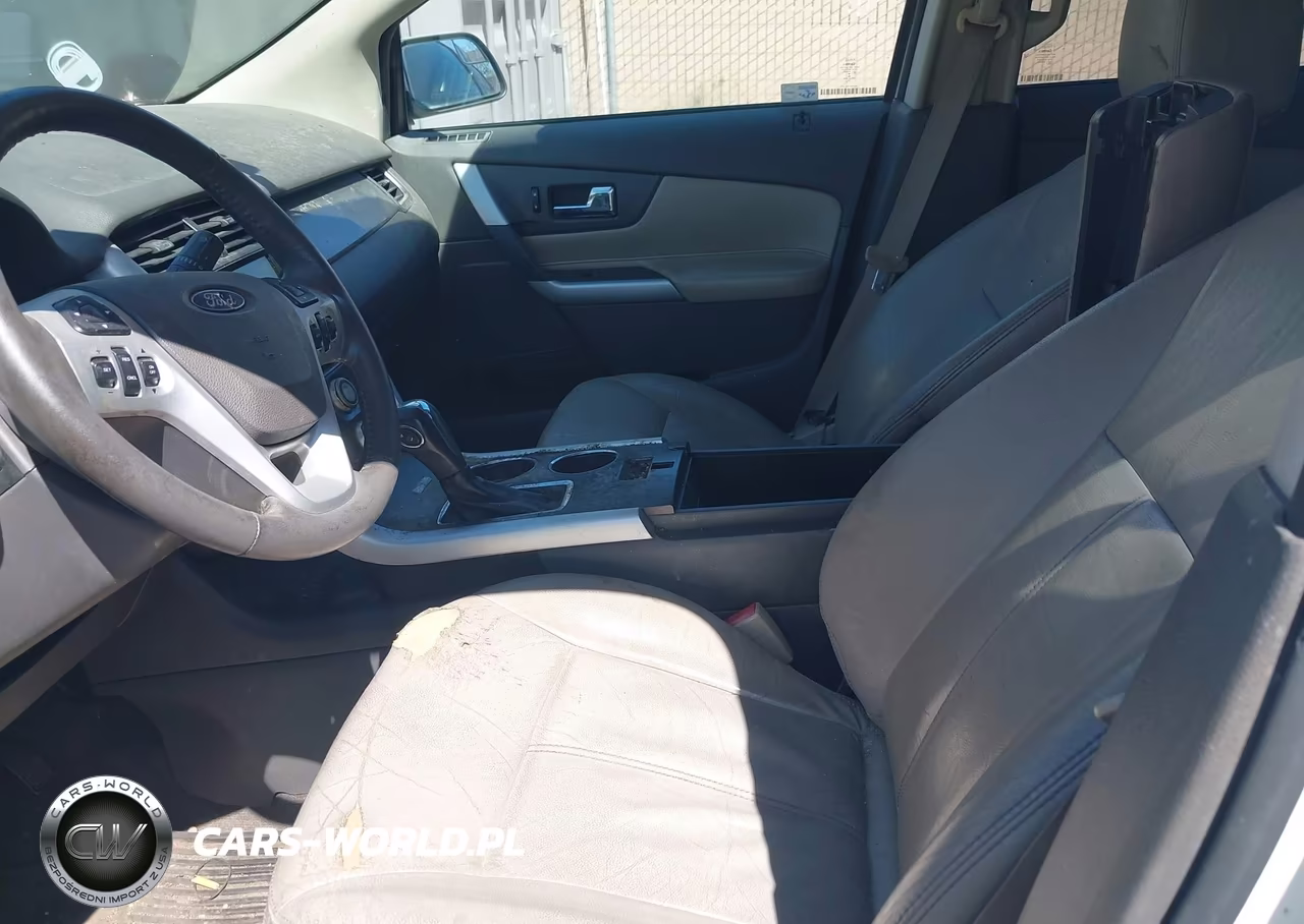 2013 Ford Edge Sel VIN:2FMDK3JC3DBE02116 - 5