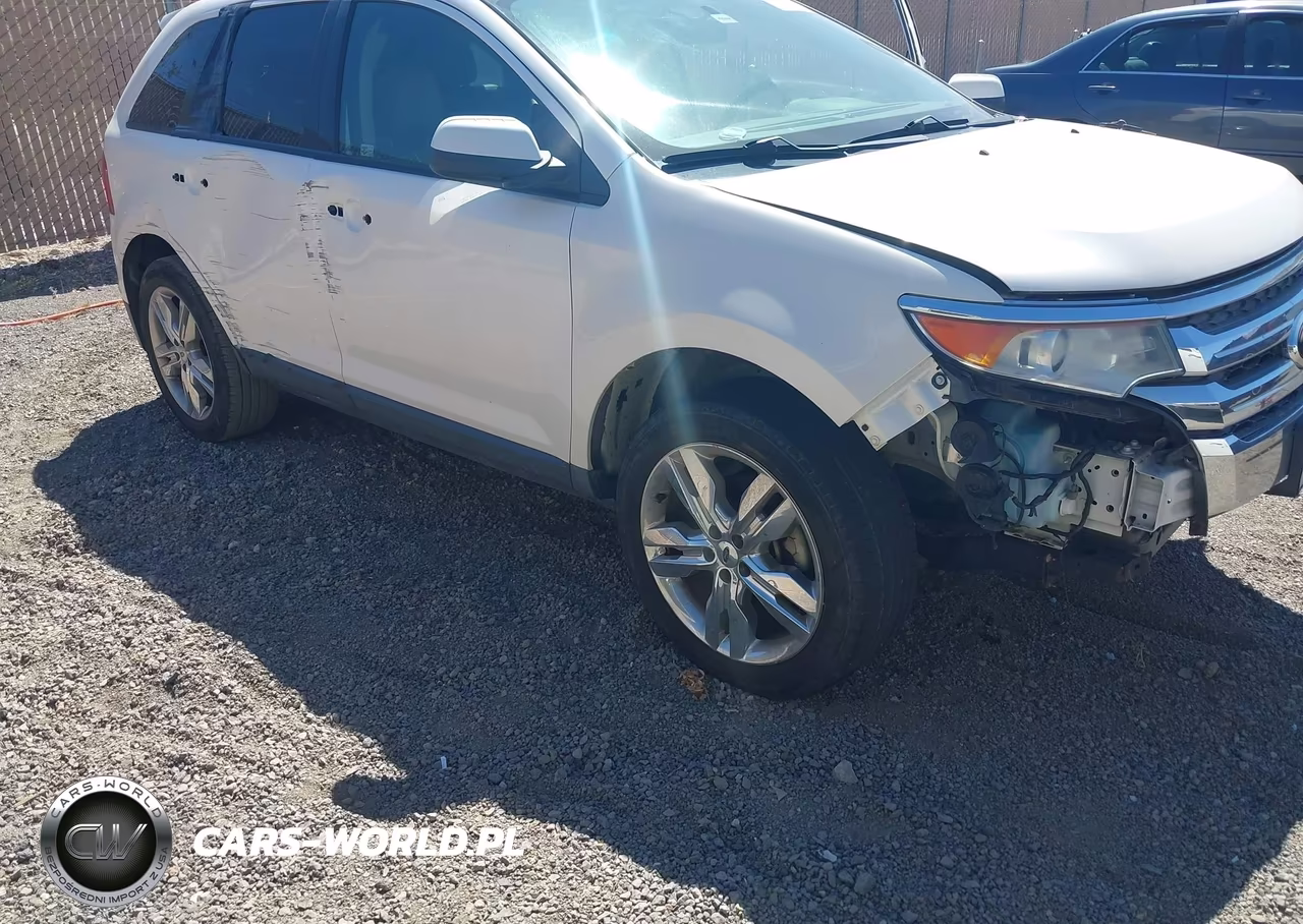 2013 Ford Edge Sel VIN:2FMDK3JC3DBE02116 - 6