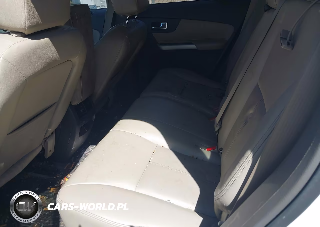 2013 Ford Edge Sel VIN:2FMDK3JC3DBE02116 - 8