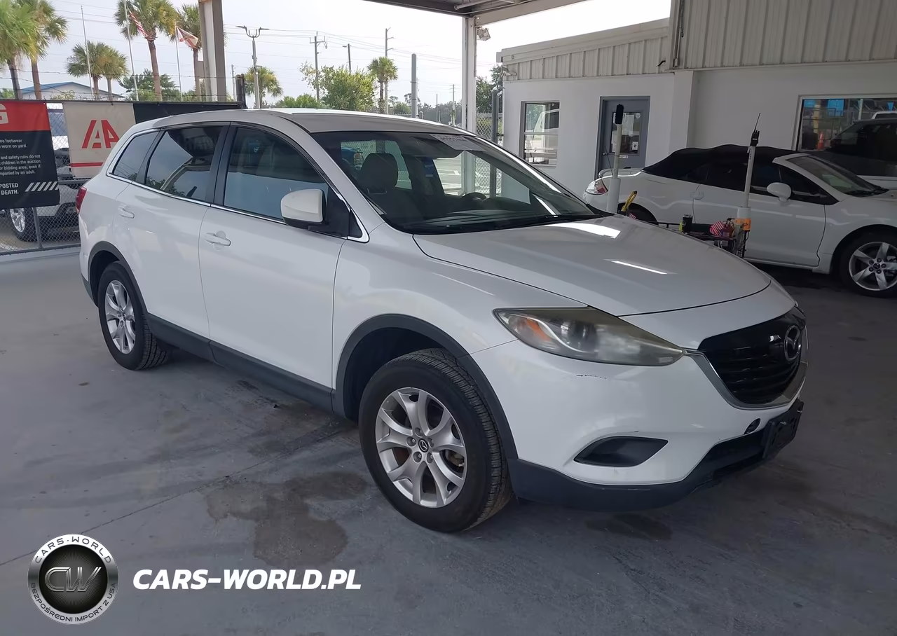 2014 Mazda Cx-9 Touring