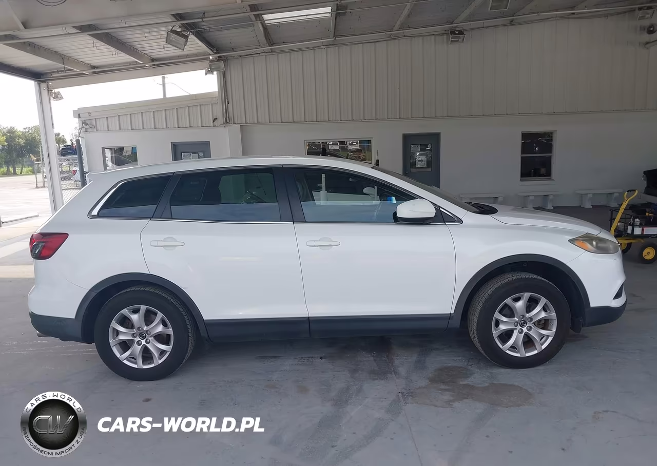 2014 Mazda Cx-9 Touring VIN:JM3TB3CAXE0433871 - 13