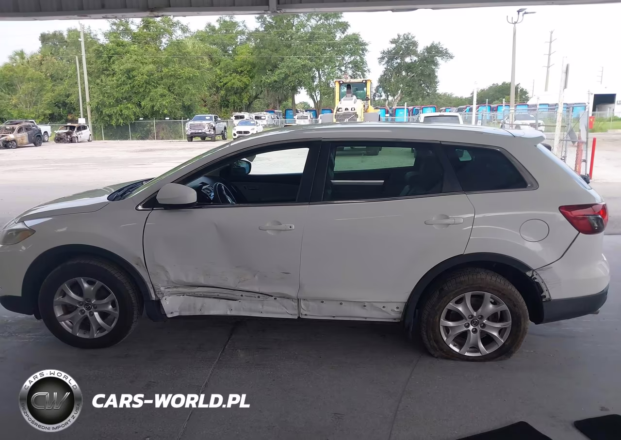 2014 Mazda Cx-9 Touring VIN:JM3TB3CAXE0433871 - 14