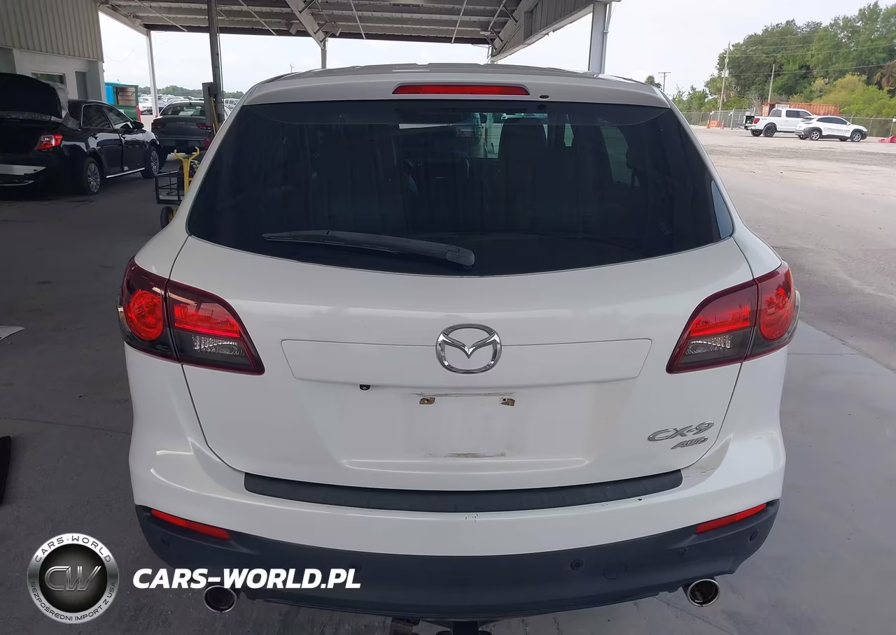 2014 Mazda Cx-9 Touring VIN:JM3TB3CAXE0433871 - 16